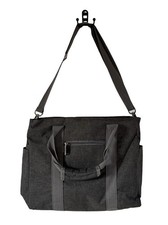 Spectra C Grey Tote Diaper Bag with Shoulder Strap