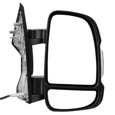RH Passenger Side Power Heated Tow Mirror for 2014 -2017 Ram Promaster 1500 2500