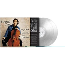 YO-YO MA VIVALDI'S CELLO NEW LP