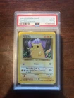 1999 pikachu yellow cheeks psa 2