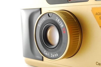 Top Mint] Contax T2 Gold Point & Shoot 35mm Film Camera From Japan