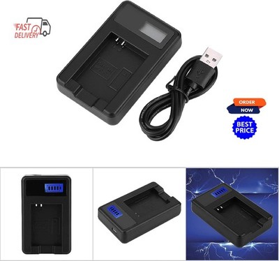 Camera Battery Charger for Casio NP-40 Exilim EX-Z450SR EX-Z50 EX-Z500 Brand New