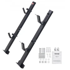 VEVOR Trimmer Rack,2 Place Weeder Trimmer Rack,Trim Holder Trailer Rack Carrier