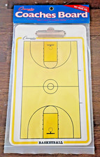 New Vintage Basketball Dry Erase Clip Board