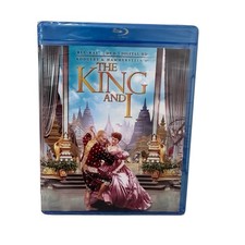The King and I (Blu-ray, 1956) 3 Disc Rogers and Hammerstein - Brand New Sealed