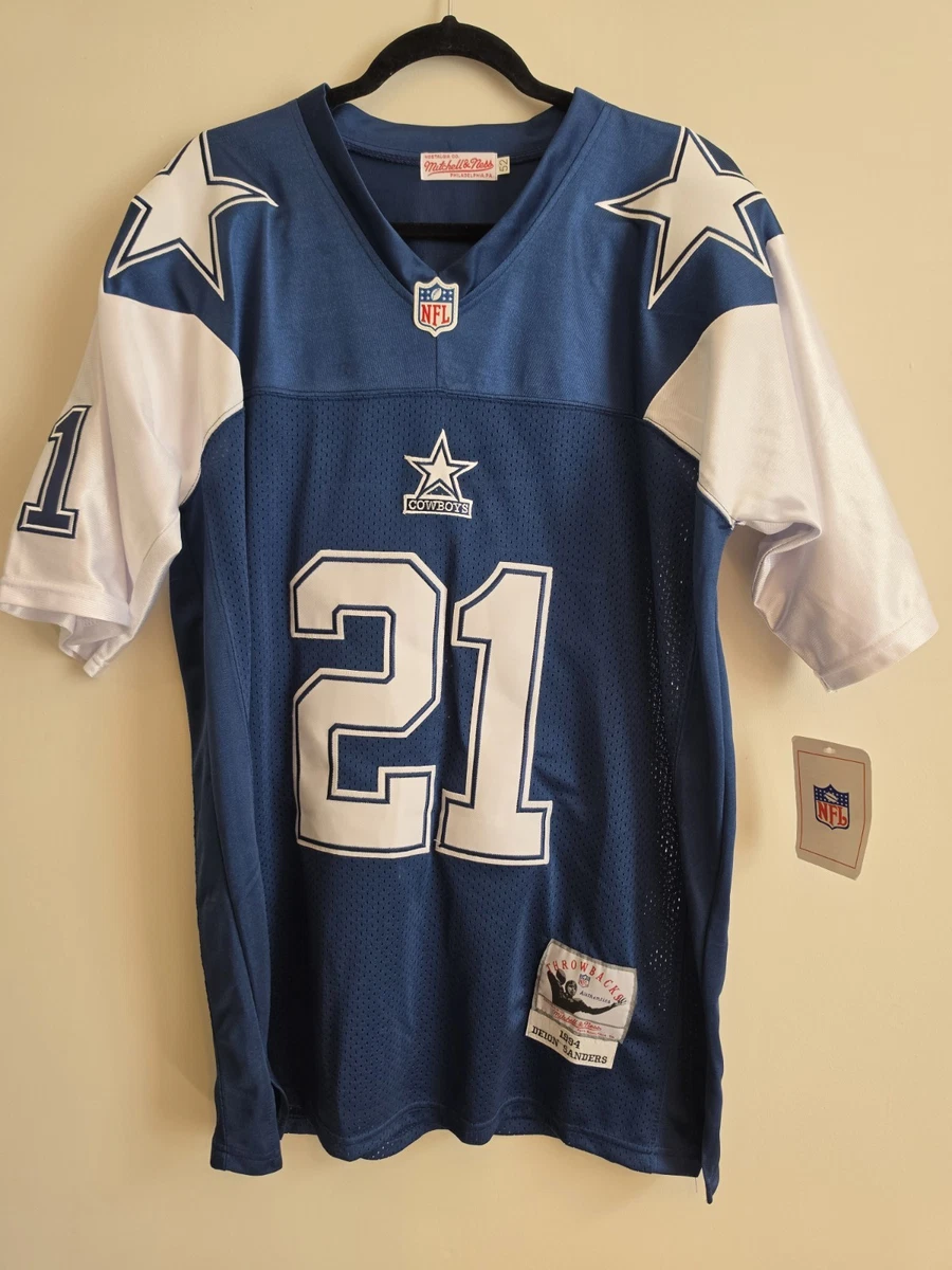 Mitchell & Ness Deion Sanders Dallas Cowboys NFL Fan Apparel