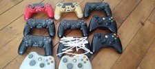 Lot de Manettes Sony Playstation Pour Ps4 Hs xbox 360 Playstation 4