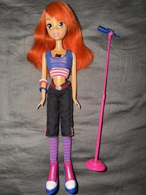 Rare  W.i.t.c.h. witch comic Will Vandom music band doll very good condition