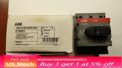 ABB 1SCA105332R1001 OT63F3 Switch Disconnector NEW