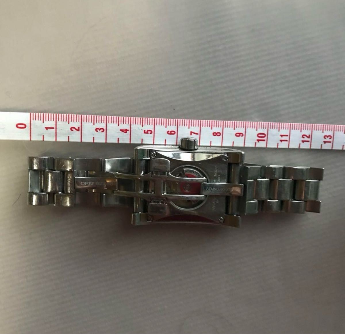 Oris Automatic Watch Used Winding Mechanical Men'… - image 9