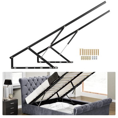 4.6 FT Bed Lift Mechanism, 176-264 lbs Load Capacity, Lifting Gas Spring Set,...