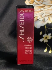 Shiseido Perfect Rouge Rich Color Lipstick, OR 544 GLO. 10976, .14oz.