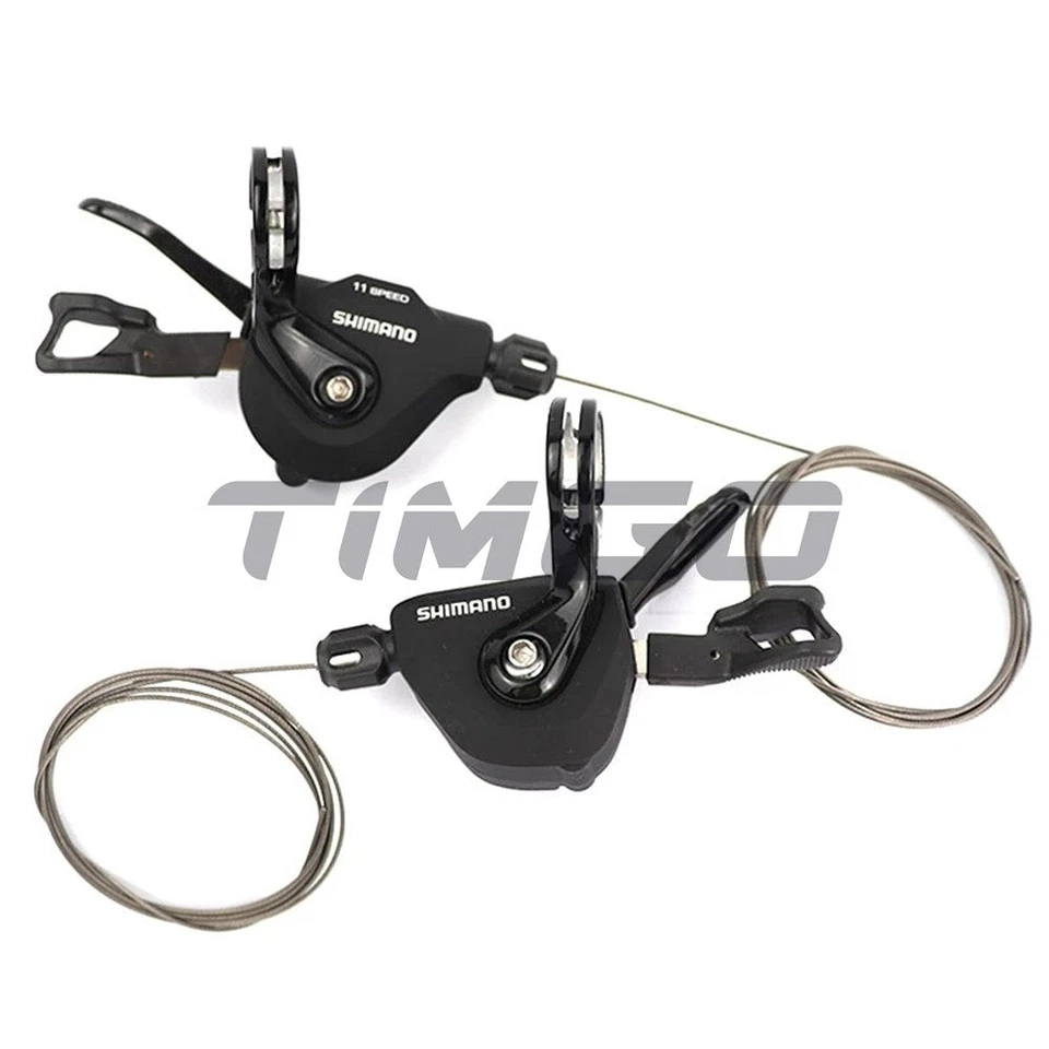 Shimano 105 SL-RS700 Road Bike Flat Bar 2×11 Speed Shifter Lever Rapidfire Plus - Image 2 of 4