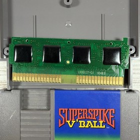 Super Spike V'Ball/World Cup Soccer Nintendo Entertainment System NES (TESTED)