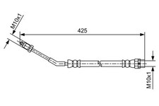 Flexible de frein BMW Z4