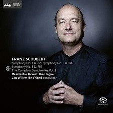 Schubert / Vriend - Complete Symphonies 2 New CD