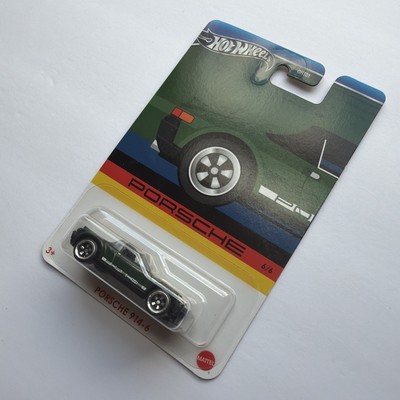 HOT WHEELS CHASE PORSCHE SERIES #6 GREEN PORSCHE 914-6 With