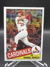 Rangel Ravelo 2020 Topps Update #CPC-29  1985 Topps Chrome Silver - Cardinals