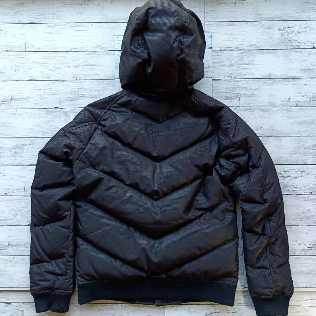 Burberry Black Label Down Jacket Houndstooth Nova… - image 11