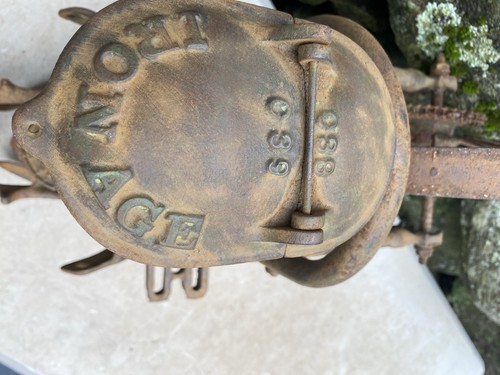 Vintage Iron Age Seeder Combo Culivator Like Planet Jr "working condition" - Picture 12 of 24