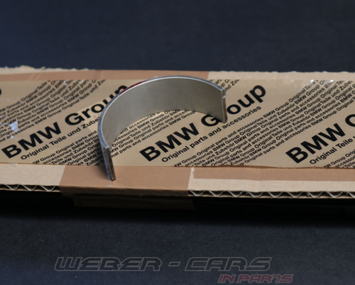 Bearuing Shell 7628034 Bearing Shell Con Rod Lower Red 50,00MM (0) New OEM BMW M2 F87 ...