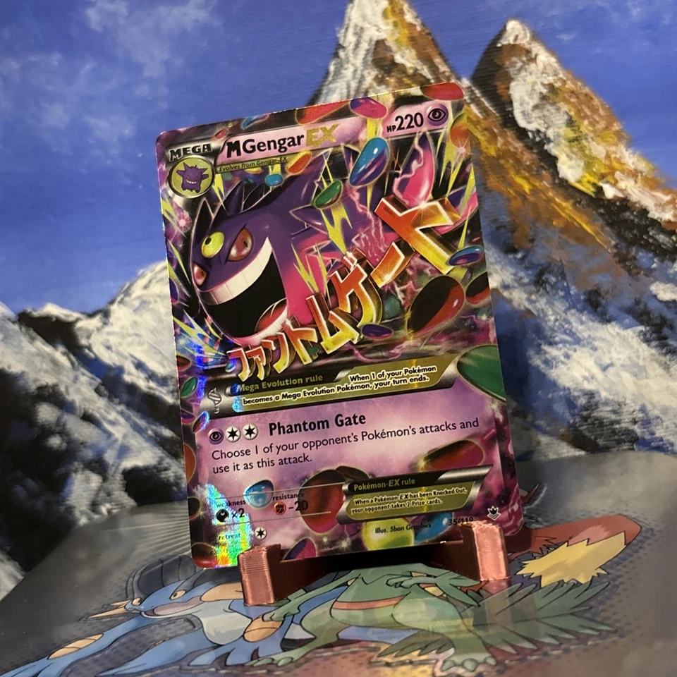 M Gengar EX - 35/119 Pokemon XY - Phantom Forces - Holo 👻 - Image 2 of 4