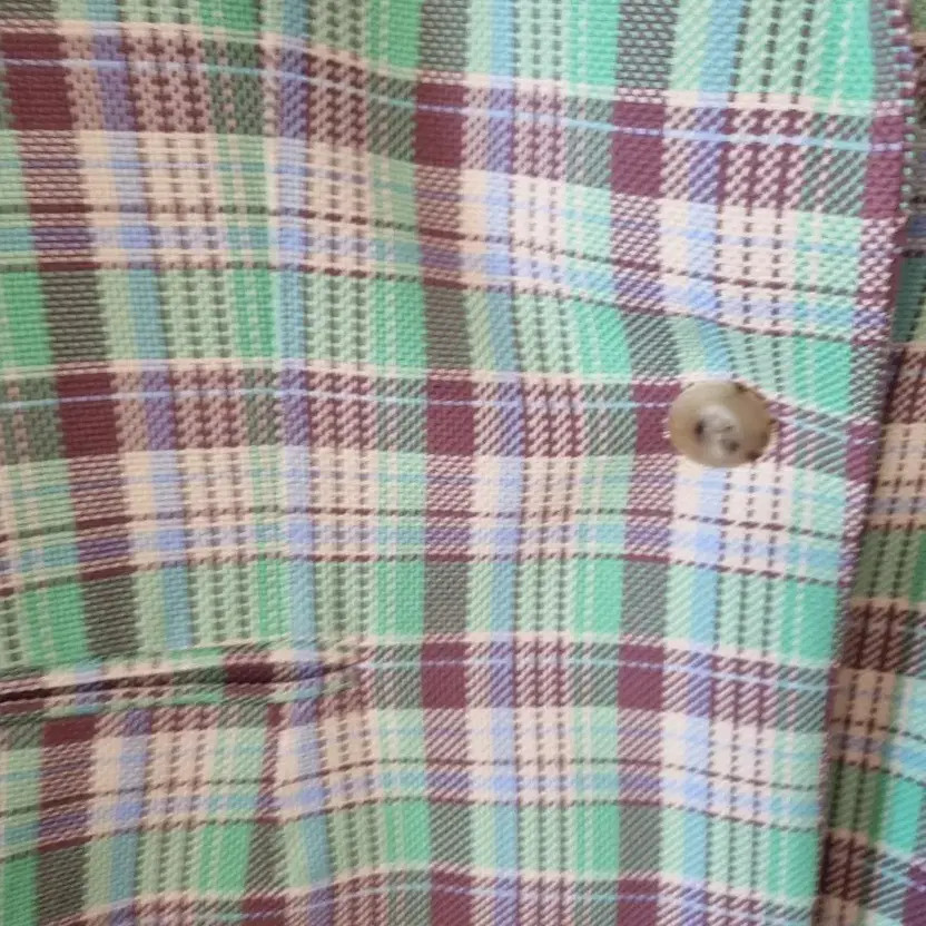 System Checkered Pattern Jacket - Pre-Owned, Ligh… - image 5