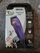 WAHL Essential Clip For Dogs Electric Corded Clippers NEW FAST FREE SHIPPING 