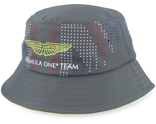Aston Martin F1 British Grand Prix Silverstone Bucket Hat - 2024 - NEW / BNWT