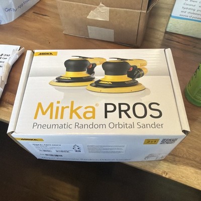 Mirka PROS 680CV Ø 150 mm 8.0 mm Orbital Sander