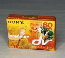 Sony MiniDV Premium Digital Video Tape DVM60PR3 60 Minute LP 90