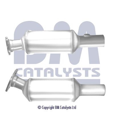 Russ Partikelfilter Abgasanlage BM Catalysts BM11366 FÜR Chrysler-image