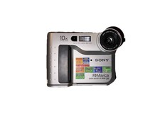 Sony Mavica MVC-FD75 Digital Camera 10X Zoom Silver