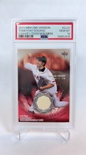 2013 BBM 2nd Edition Tomoyuki Sugano Card Shop Limited Edition RC PSA 10 #CL01
