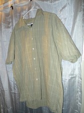 2XL VAN HEUSEN MENS DRESS SHIRT SALE Sears Short Sleeve Cotton Clothing Shirts