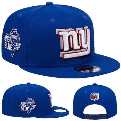 NEW YORK GIANTS NFL NEW ERA 9FIFTY OFFICIAL ON STAGE DRAFT