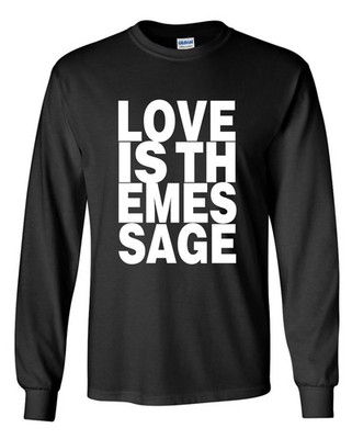 Love Is The Message Long Sleeve T-Shirt - MFSB, Philadelphia soul, disco classic