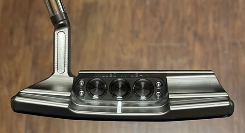 Scotty Cameron 2025 Studio Style Newport 2.5 Plus Putter - New - Xtreme Dark -35 - Picture 3 of 11