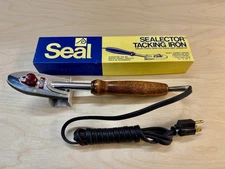 Vintage Seal Sealector Tacking Iron - Adjustable Temperature - Electric - NOS