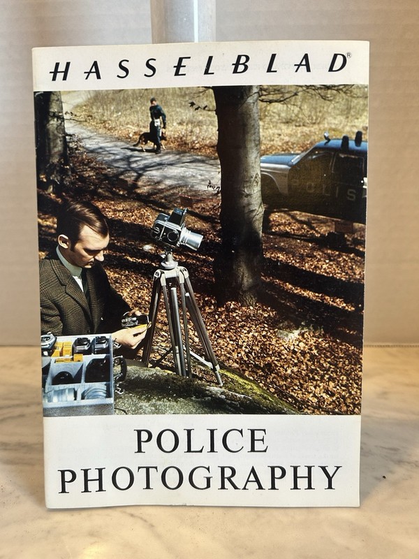 Vintage 1970s Hasselblad Photography Manual “POLICE PHOTOGRAPHY”