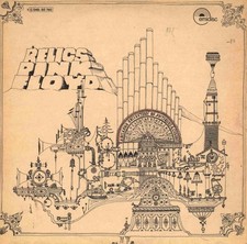 Pink Floyd - Relics - Vinyl LP GER  (1972) (VG/VG) laminated sleeve