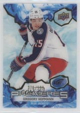2021-22 Upper Deck Ice Ice Premieres Blue 376/599 Gregory Hofmann #169 0y8