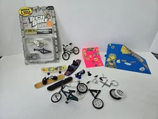 Tech Bike System part accessories lot Tech Deck and others finger board