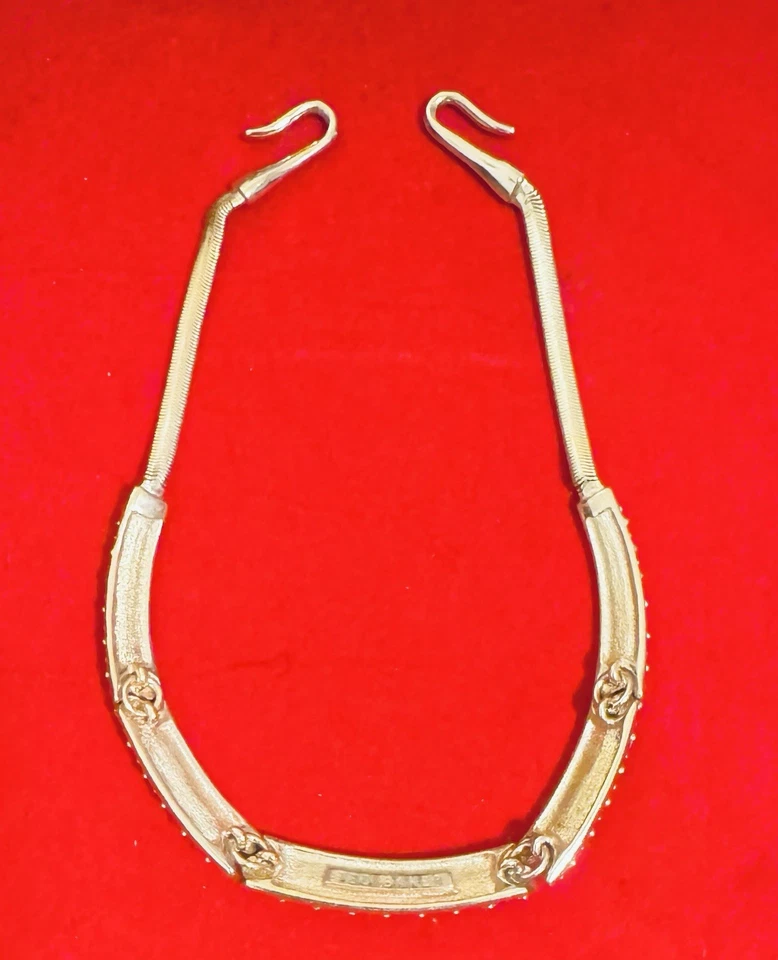 Ted Baker London розовое золото Swarovski кристалл заявление ожерелье - Изображение 2 из 4