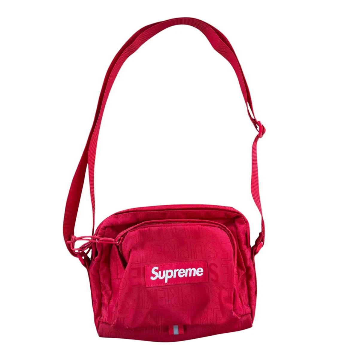 Supreme Red Messenger Bags for Men for sale | eBay