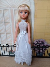 Fleur Doll Dutch Sindy Doll Blonde Rerooted OOAK