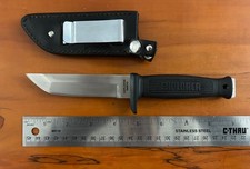 Vintage EXPLORER  Tanto JAPAN  Knife W/ Sheath