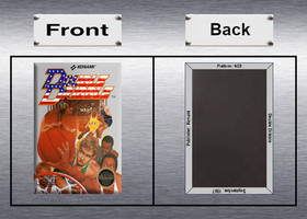 Double Dribble Video Game Box Art *NES* High Quality Magnet