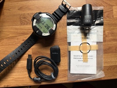 Suunto HelO2 Tech Tauchcomputer mit neuem Sender