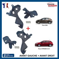 Kit Reparatur Scheinwerfer Vorne Links Rechts FüR CitroËN C4 II 6212H1 6212H0
